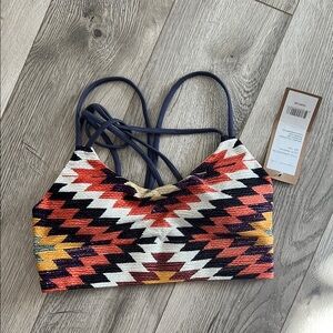 Niyama sol diamond back bra size S/M